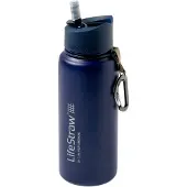 LifeStraw Garrafa De Água Com Filtro Aço Inoxidável 750ml