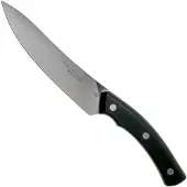Due Cigni Arne Line faca utilitária 15 cm, preto