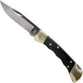 Buck Navalha Folding Hunter 110, Finger Grooved