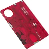 Victorinox Ferramenta multiusos Swisscard Lite Ruby