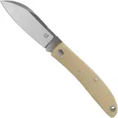 FOX Knives Livri, M390, Natural Jute Micarta, 273MI navalha
