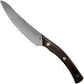 Due Cigni Arne Line faca para bife 11 cm, ziricote