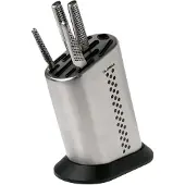 Global 0836 Conjunto de facas de 5 peças com bloco