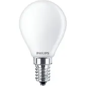Philips Pack x5: Lâmpada LED E14 | Luz quente| 4,3W | 2700K