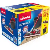 Vileda Ultramax Set Box – Esfregona com balde