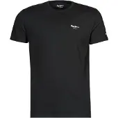 Pepe Jeans T-Shirt mangas curtas ORIGINAL BASIC NOS homens - Preto - EU XL