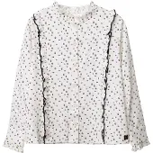 Carrement Beau Tops / Blusas Y15356 criancas - Branco - 5 ans