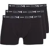 Dim Boxer COTON STRETCH X3 homens - Preto - T3