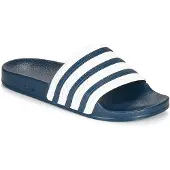 Adidas Originals Sapato aberto 'Adilette' navy / branco