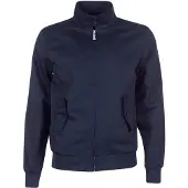 Harrington Jaquetas PAULO homens - Marinho - EU XXL