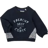 Ikks Sweat-shirt EBARBA criancas - Azul - 6 mois