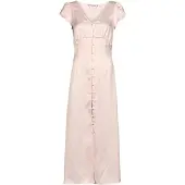 Naf Naf Vestidos compridos KLUDIVINE mulheres - Rosa - FR 36