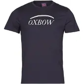 Oxbow T-Shirt mangas curtas P0TALAI homens - Azul - EU S