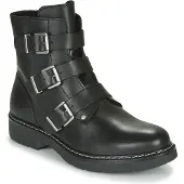 Bullboxer Botas baixas AOL520E6L-BLCK criancas - Preto - 35