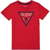GUESS T-Shirt mangas curtas THOLMA rapazes - Vermelho - 14 ans