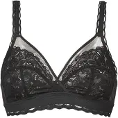 Playtex Triangulares COEUR CROISE mulheres - Preto - 95E