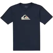 Quiksilver Camiseta De Manga Curta Comp Logo