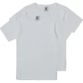 Petit Bateau T-shirt mangas compridas THEO criancas - Branco - 6 ans