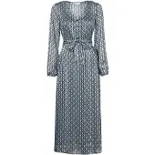 ONLY Vestidos compridos ONLMADDI mulheres - Azul - EU XS