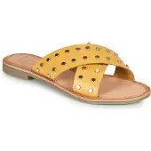 Les P'tites Bombes Chinelos BELMA mulheres - Amarelo - 38