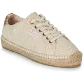 Banana Moon Alpargatas PACEY mulheres - Bege - 41