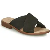 Clarks Chinelos DECLAN IVY mulheres - Preto - 35 1/2