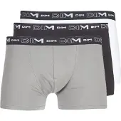Dim Boxer COTON STRETCH X3 homens - Preto - T7