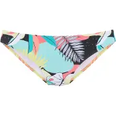 LASCANA Cuecas de biquíni de desporto azul / amarelo / rosa / preto / branco