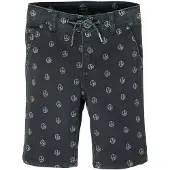 Ikks Shorts / Bermudas XS25063-02-J rapazes - Preto - 12 ans