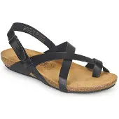 Yokono Sandálias rasas IBIZA mulheres - Preto - 41
