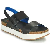 Art Sandália 'Mykonos' navy / preto