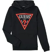 GUESS Sweat-shirt carapuço KILONE rapazes - Preto - 12 ans