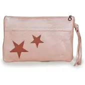 Easy peasy pochete elegante POUCHY ETOILE criancas - Rosa - Único