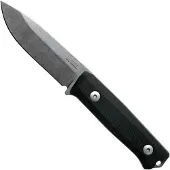 Lionsteel B40 Black G10 B40-BK faca de bushcraft
