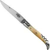 Laguiole com saca-rolhas 22121INB, chifre pontiagudo