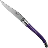 Laguiole 129INTCVIOBRI 9cm, micarta violeta, faca
