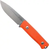 Lionsteel B40 Orange G10 B40-OR faca de bushcraft