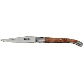 Laguiole 9cm madeira de zimbro, fosco 129INGE