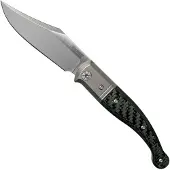Lionsteel Gitano Carbon fibre GT01 CF navalha, Gudy van Poppel design