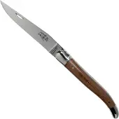 Laguiole 1211INTCCHOB 11cm, micarta castanho chocolate, faca