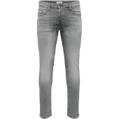 Only & Sons Calças de ganga 'ONSLoom' cinzento denim