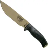 ESEE -6 3D G10, dark earth/black