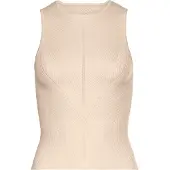 LASCANA Top de malha creme