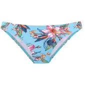 LASCANA Cueca biquíni azul claro / mistura de cores