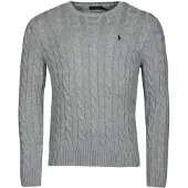Ralph Lauren Pullover 'Driver' azul céu / acinzentado