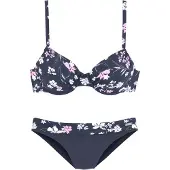 LASCANA Biquíni navy