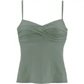 s.Oliver Top de tankini oliveira