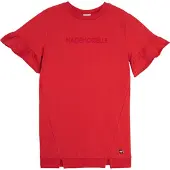 Carrement Beau Vestidos curtos Y12234-992 criancas - Vermelho - 4 ans
