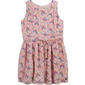 Carrement Beau Vestidos curtos Y12247-44L criancas - Rosa - 24 mois