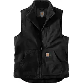 Carhartt Colete Washed Duck Lined Mock Neck